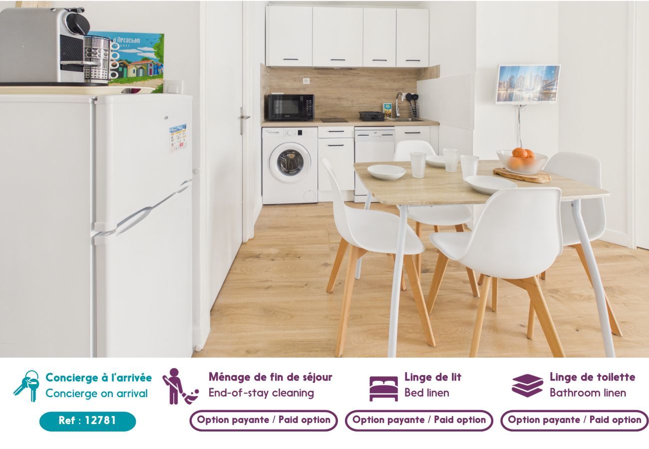 Appartement à Arcachon - Appartement au coeur d'Arcachon 