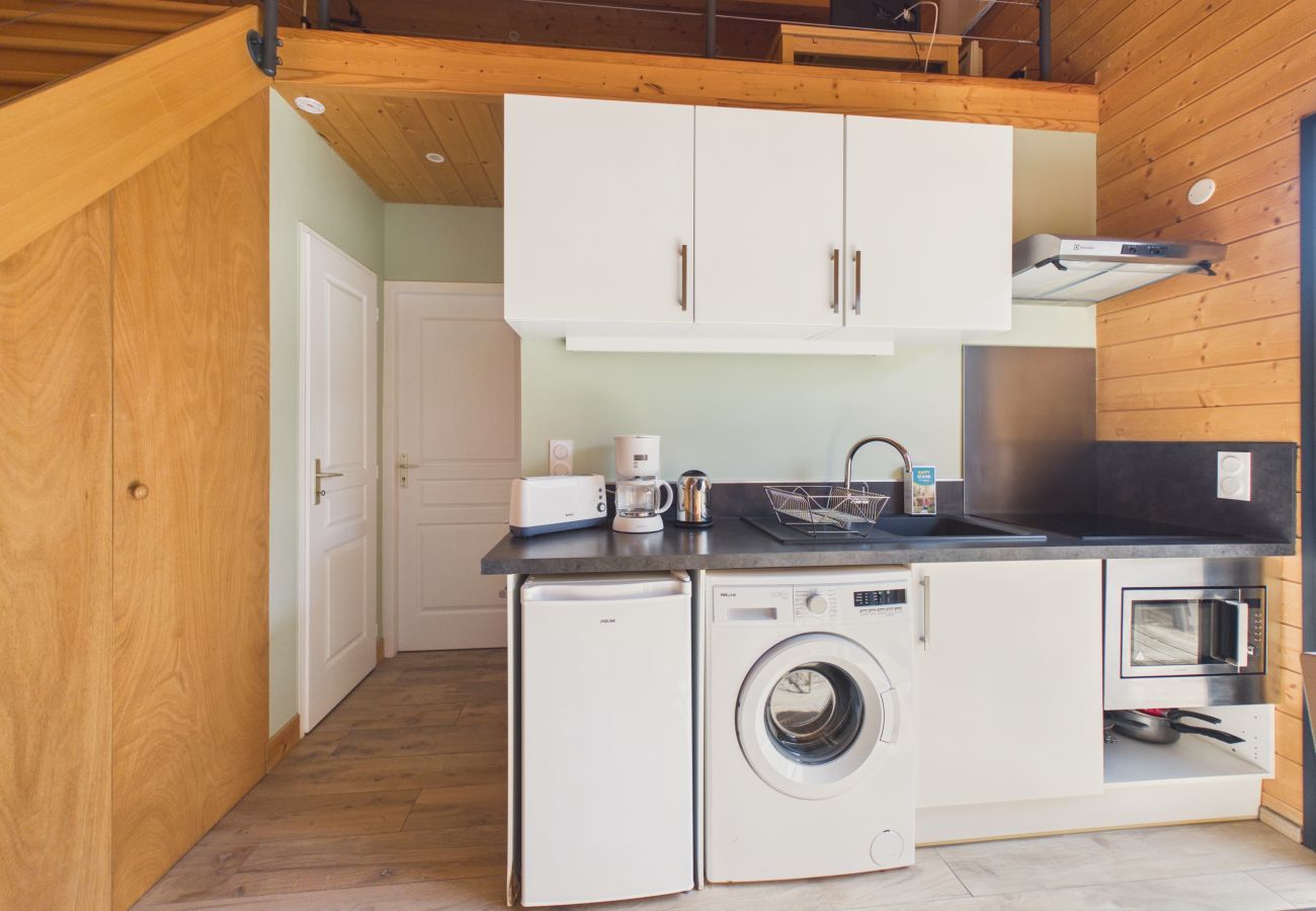 Appartement à Andernos-les-Bains - Chalet 700m de la mer, idéal 2 adultes 2 enfants