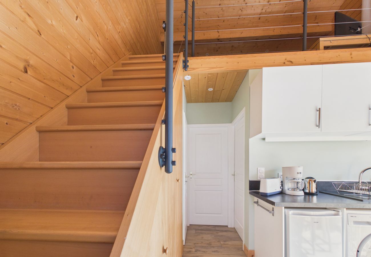 Appartement à Andernos-les-Bains - Chalet 700m de la mer, idéal 2 adultes 2 enfants