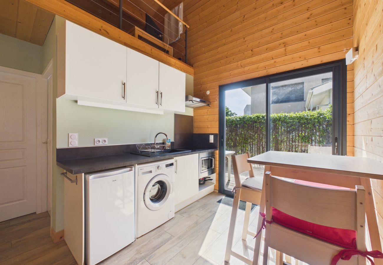 Appartement à Andernos-les-Bains - Chalet 700m de la mer, idéal 2 adultes 2 enfants