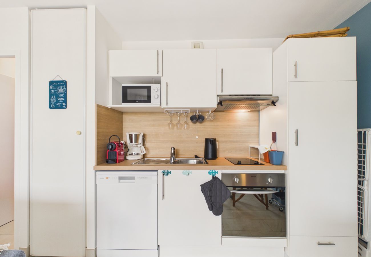 Appartement à Plouguerneau - 50 m plage - Appartement avec terrasse pour 2