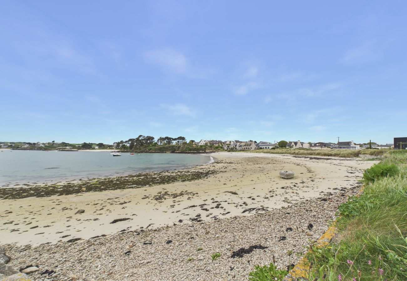 Appartement à Plouguerneau - 50 m plage - Appartement avec terrasse pour 2