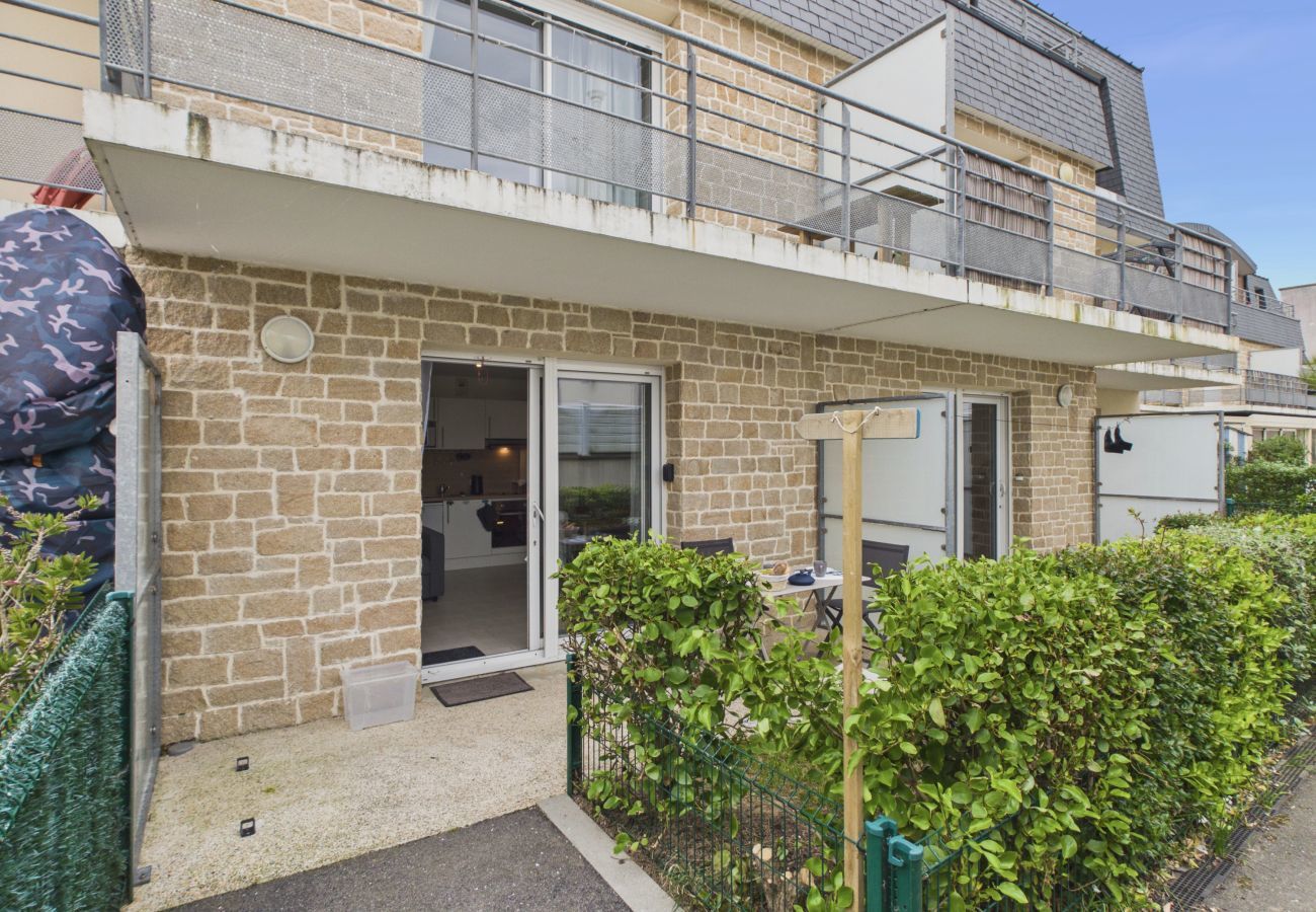 Appartement à Plouguerneau - 50 m plage - Appartement avec terrasse pour 2