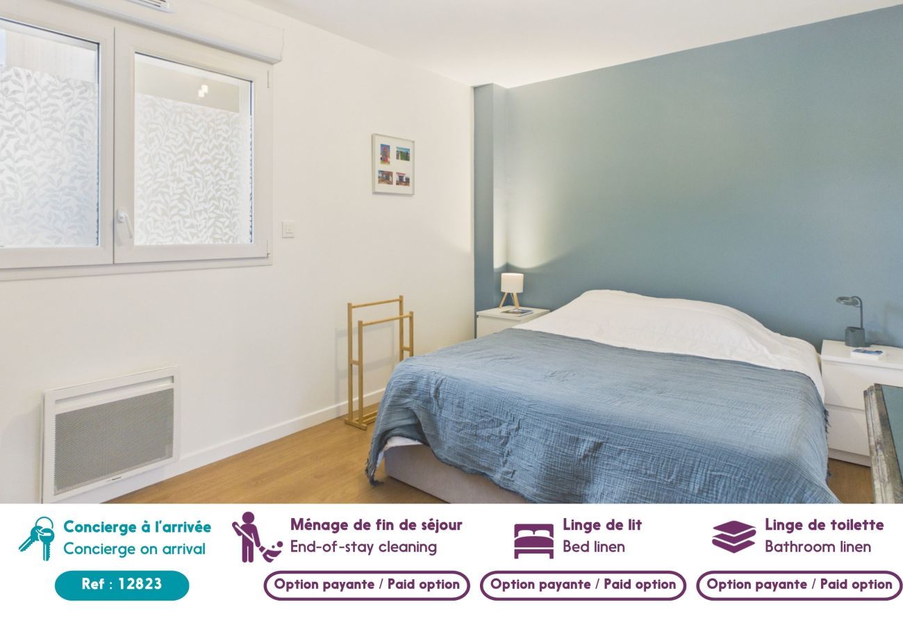 Appartement à Plouguerneau - 50 m plage - Appartement avec terrasse pour 2