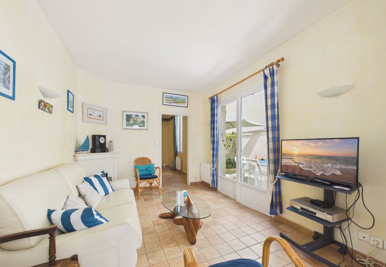 Maison à Les Sables-d´Olonne - Maison proche centre-ville et plage - 6 pers