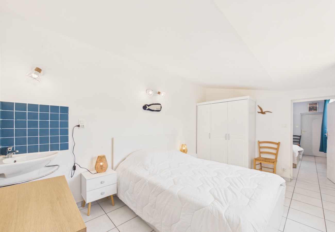 Maison à Les Sables-d´Olonne - Maison proche centre-ville et plage - 6 pers