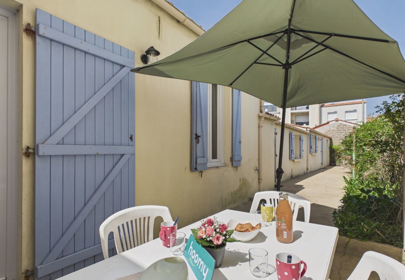 Maison à Les Sables-d´Olonne - Maison proche centre-ville et plage - 6 pers