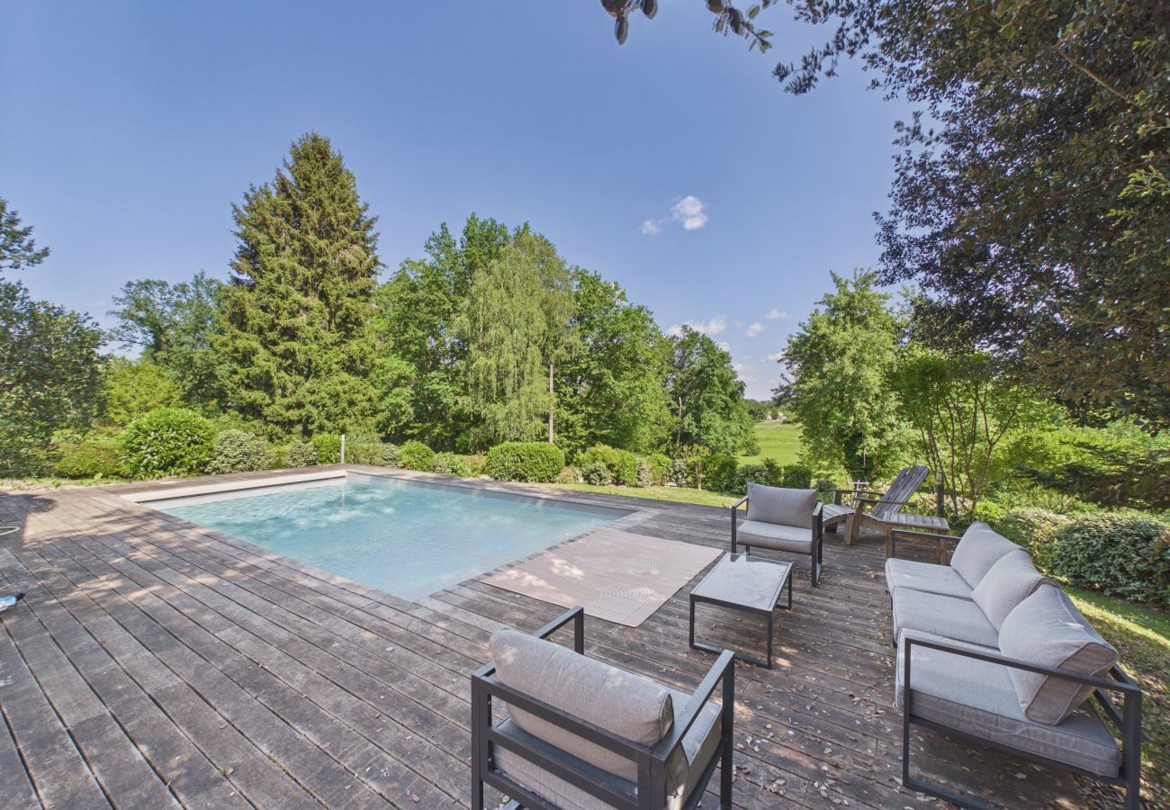 Maison à Proissans - Charmante maison familiale avec piscine pour 7