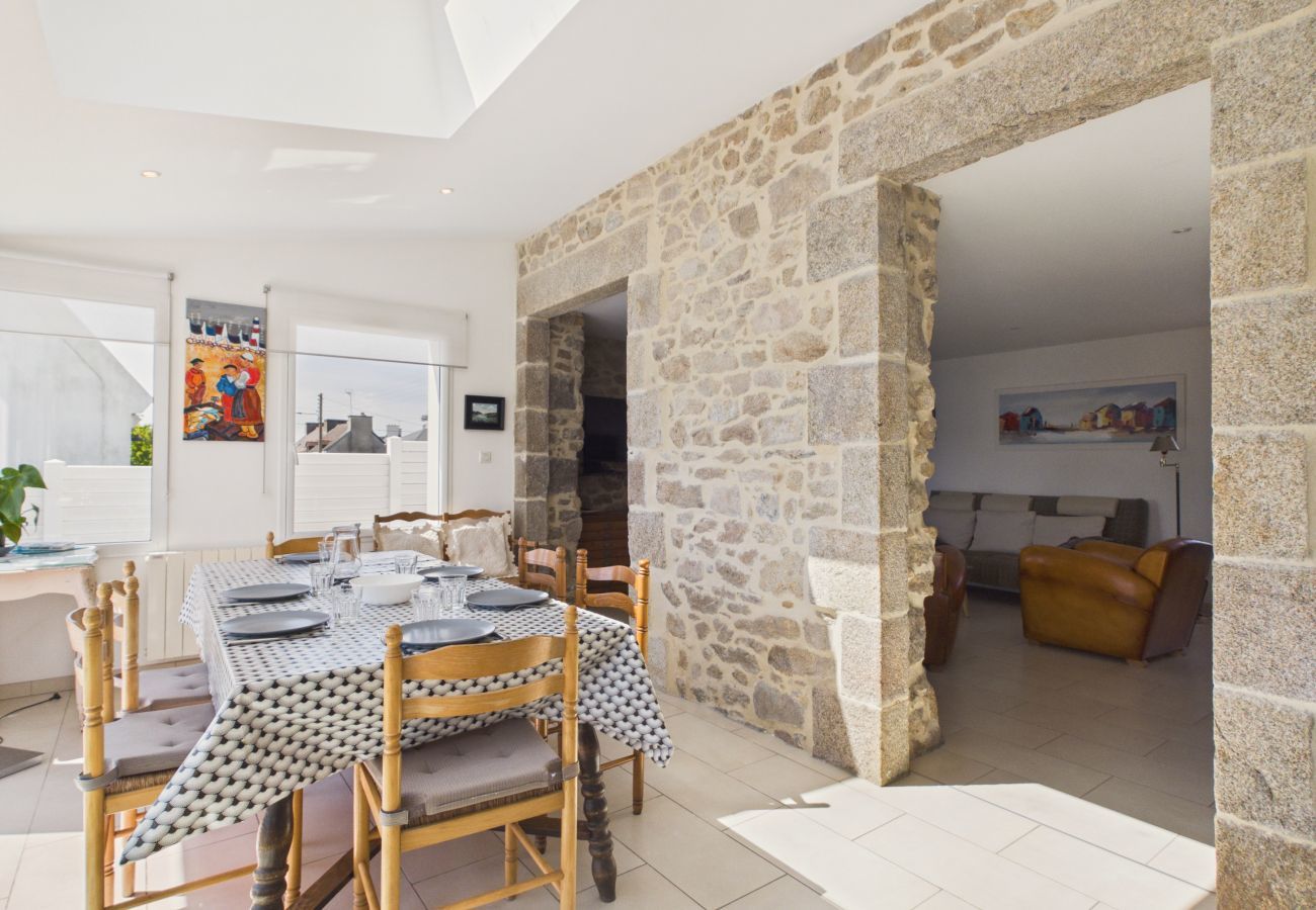 Maison à Plouguerneau - Accès direct mer - Charmante maison pour 8 pers