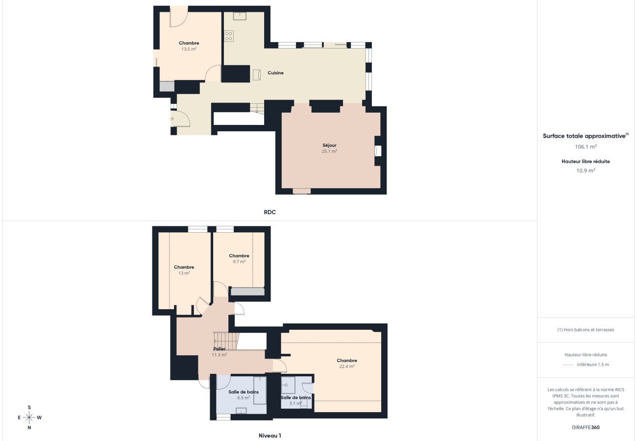 Maison à Plouguerneau - Accès direct mer - Charmante maison pour 8 pers