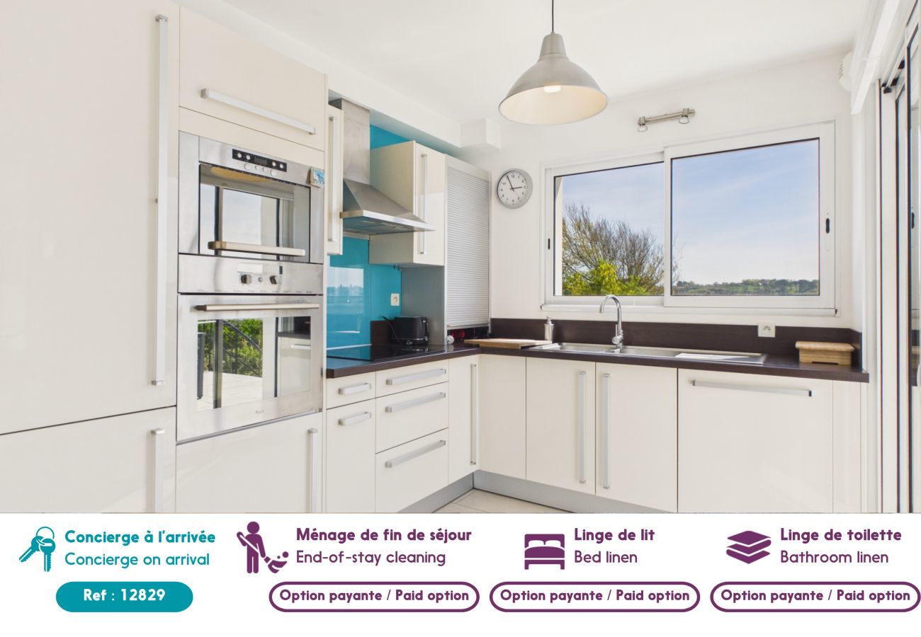 Maison à Plouguerneau - Accès direct mer - Charmante maison pour 8 pers