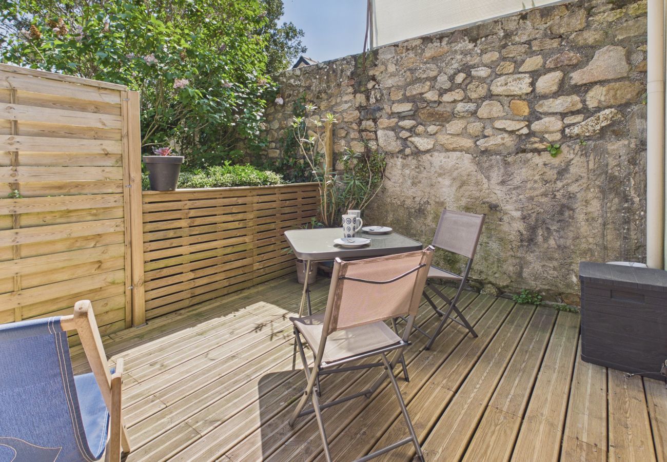 Appartement à Le Croisic - Proche mer, appartement pour 2 avec terrasse 