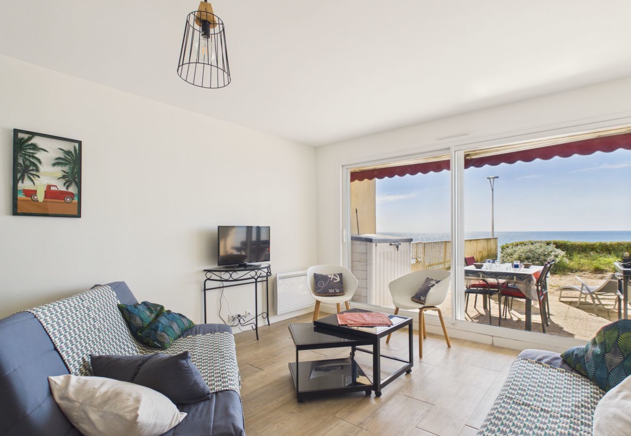 Appartement à Saint-Hilaire-de-Riez - Superbe vue mer avec terrasse, 2 adultes 2 enfants