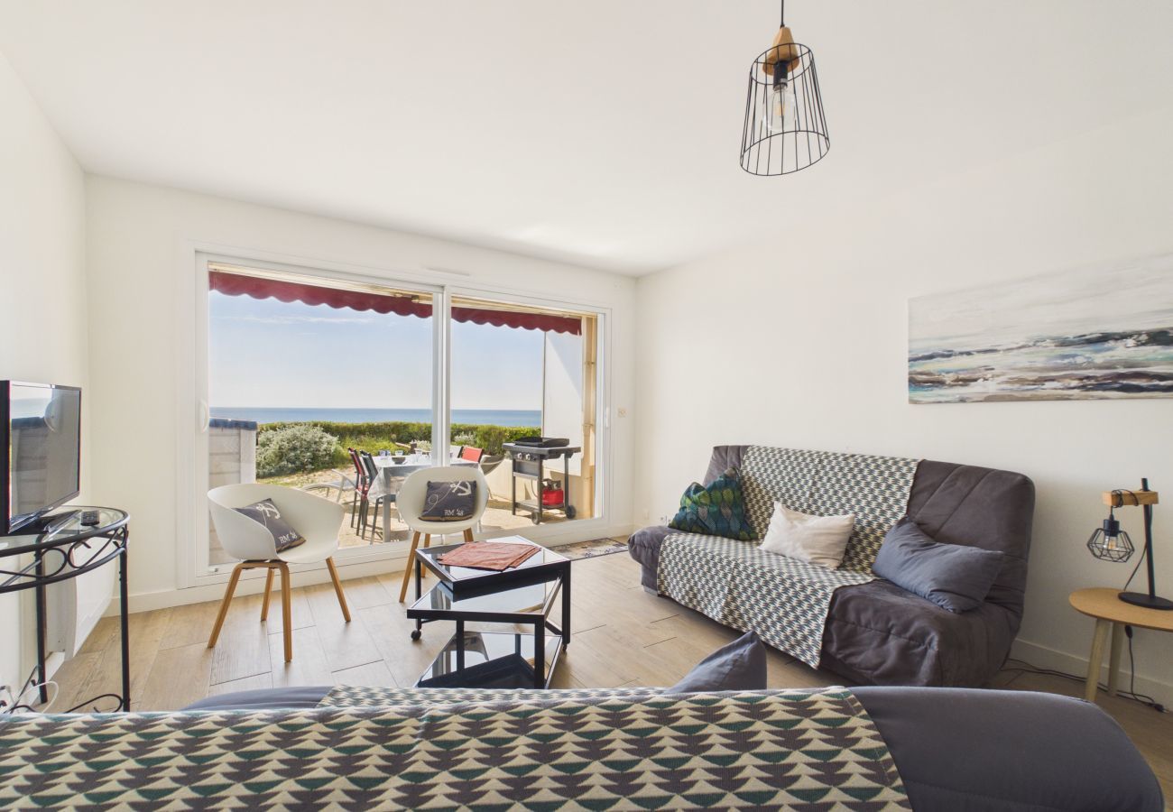 Appartement à Saint-Hilaire-de-Riez - Superbe vue mer avec terrasse, 2 adultes 2 enfants