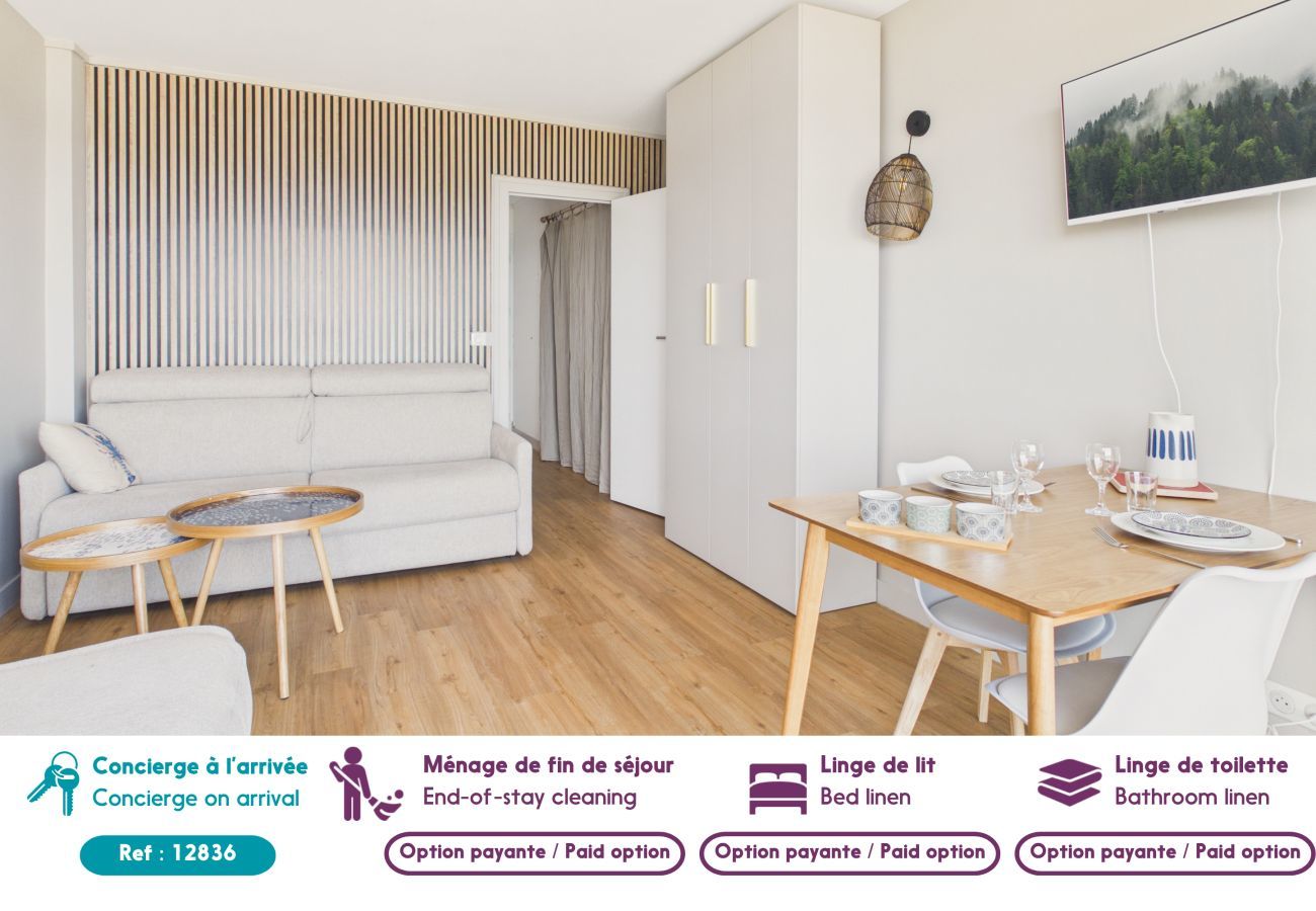 Studio à Le Croisic - Appartement vue mer à 300m de la plage