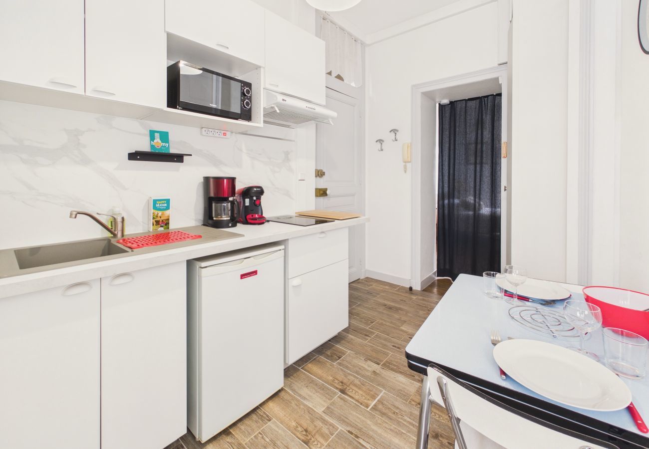 Appartement à Dinard - 400 m de la plage, appart. pour 2