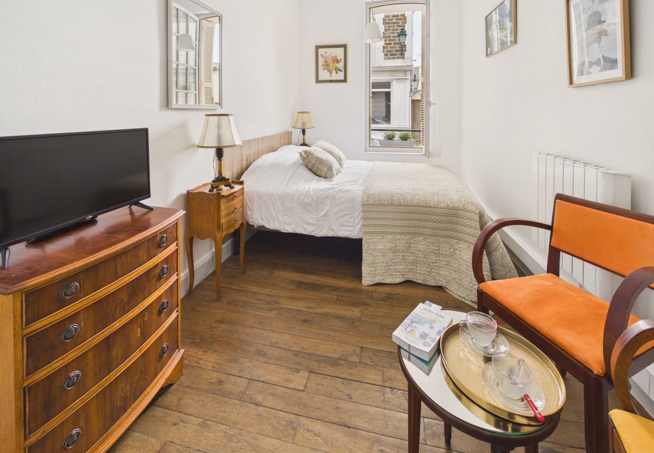 Appartement à Dinard - 400 m de la plage, appart. pour 2