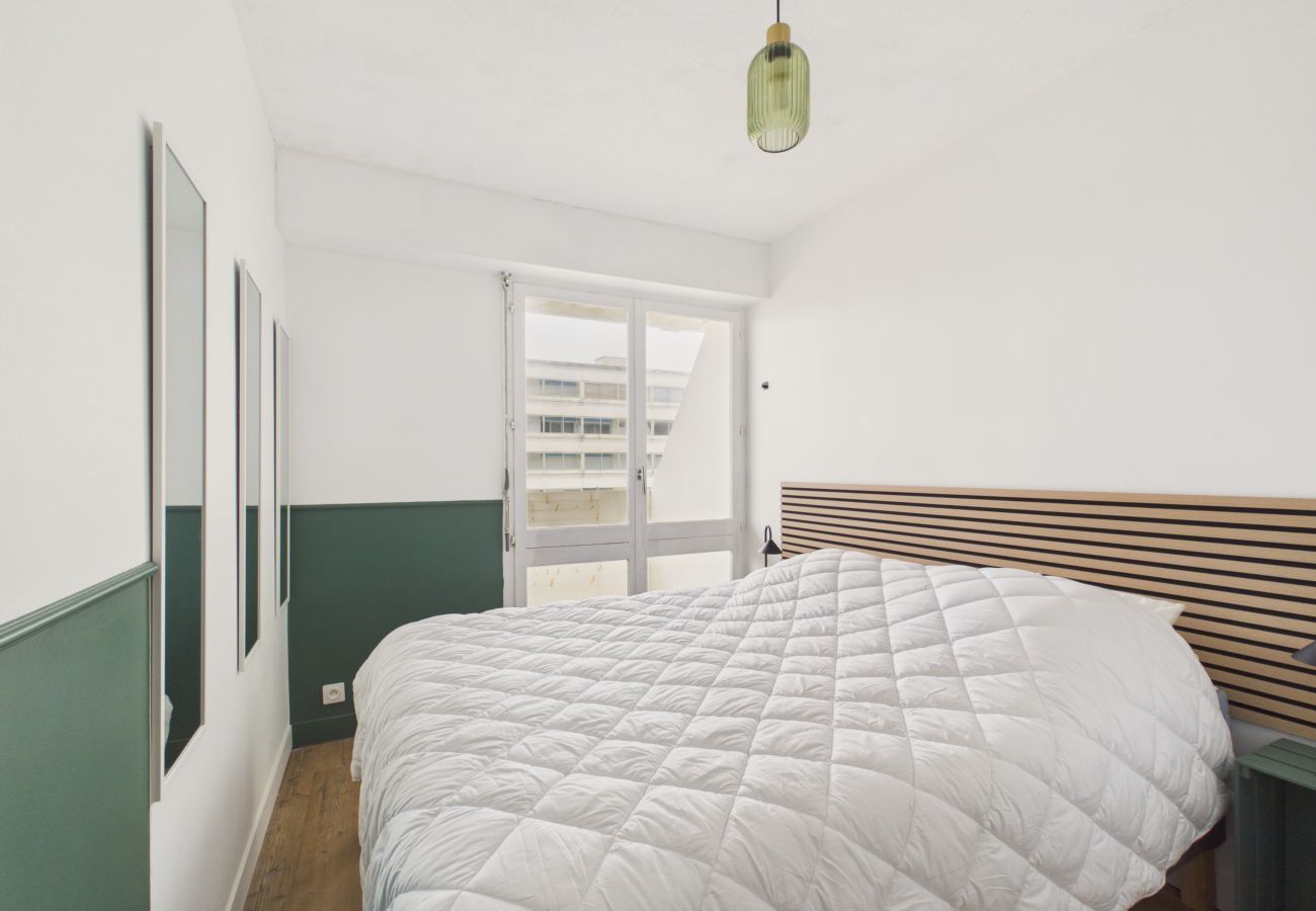 Appartement à Saint-Hilaire-de-Riez - Vue mer pour 4 aux pieds de la plage