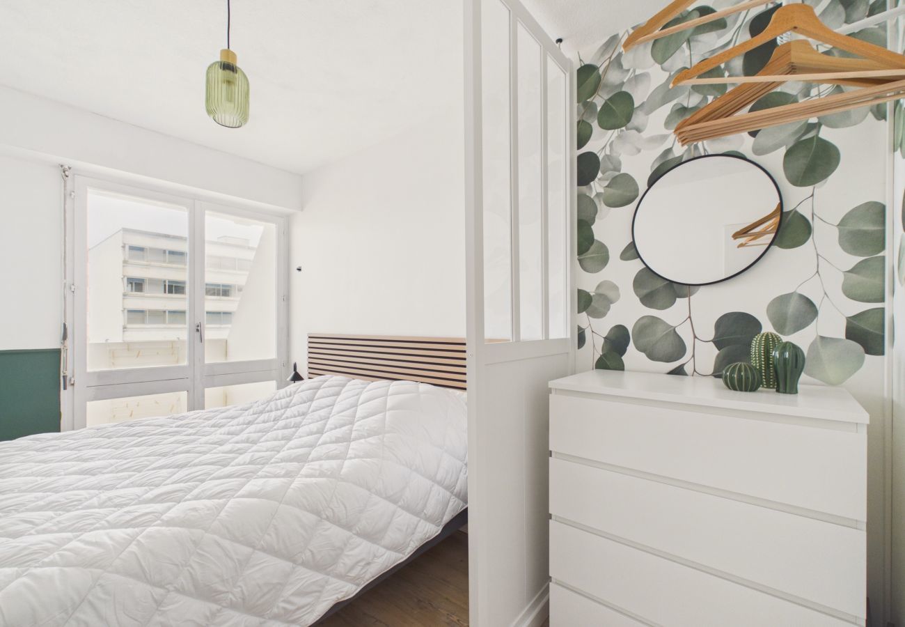 Appartement à Saint-Hilaire-de-Riez - Vue mer pour 4 aux pieds de la plage