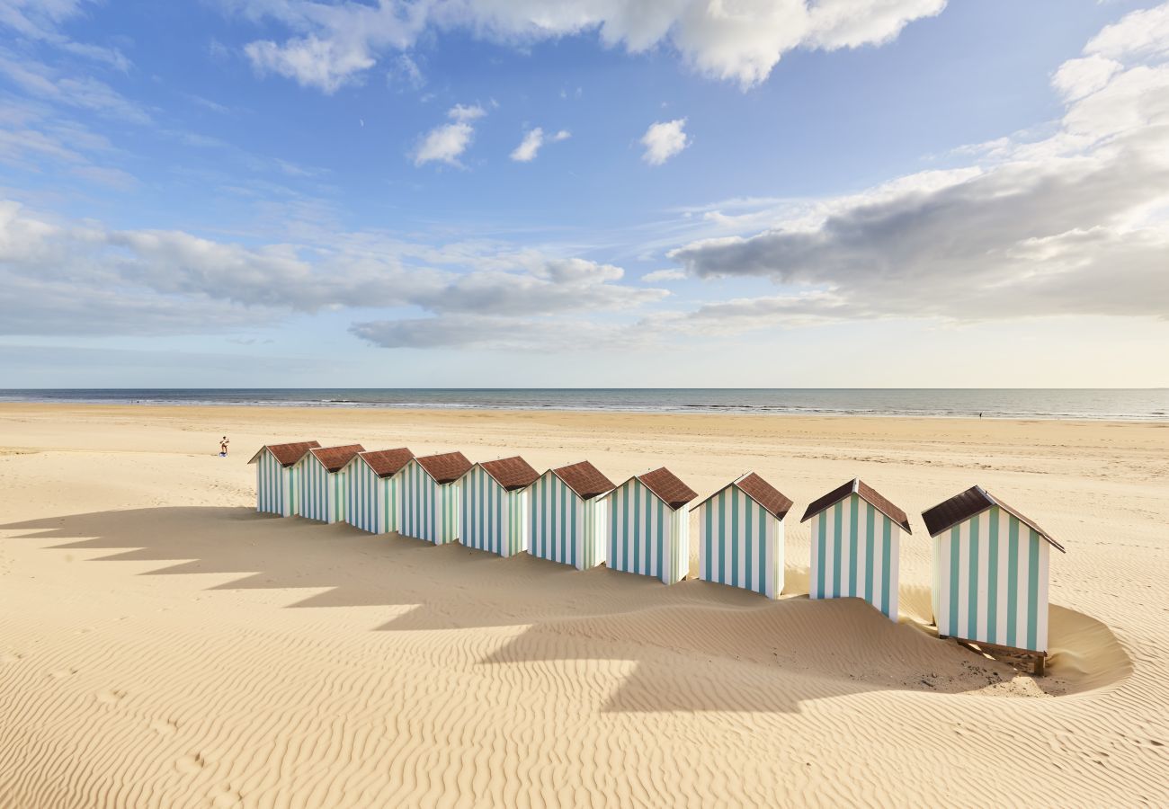 Appartement à Saint-Hilaire-de-Riez - Vue mer pour 4 aux pieds de la plage