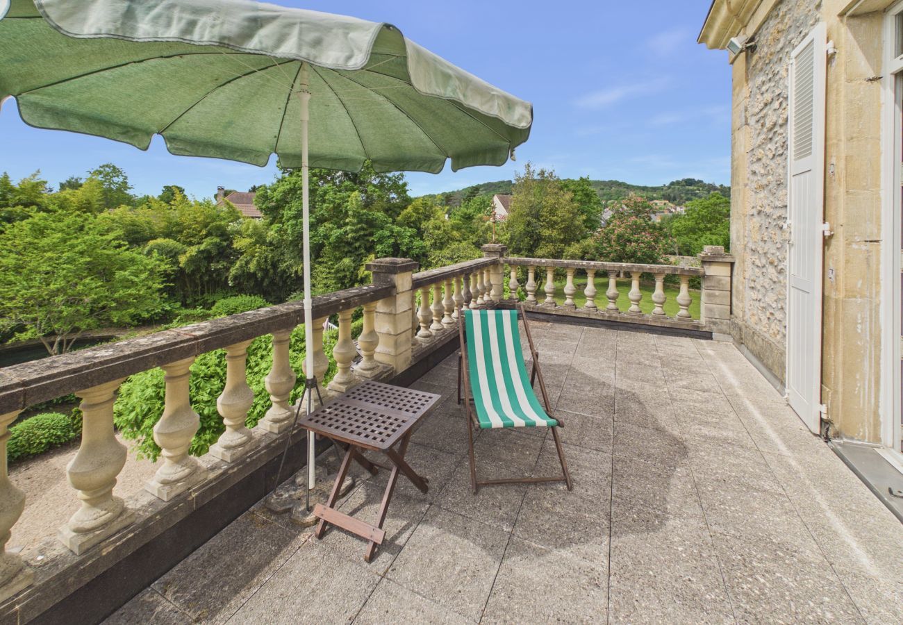Maison à Montignac - Maison pour 13 avec piscine à Montignac
