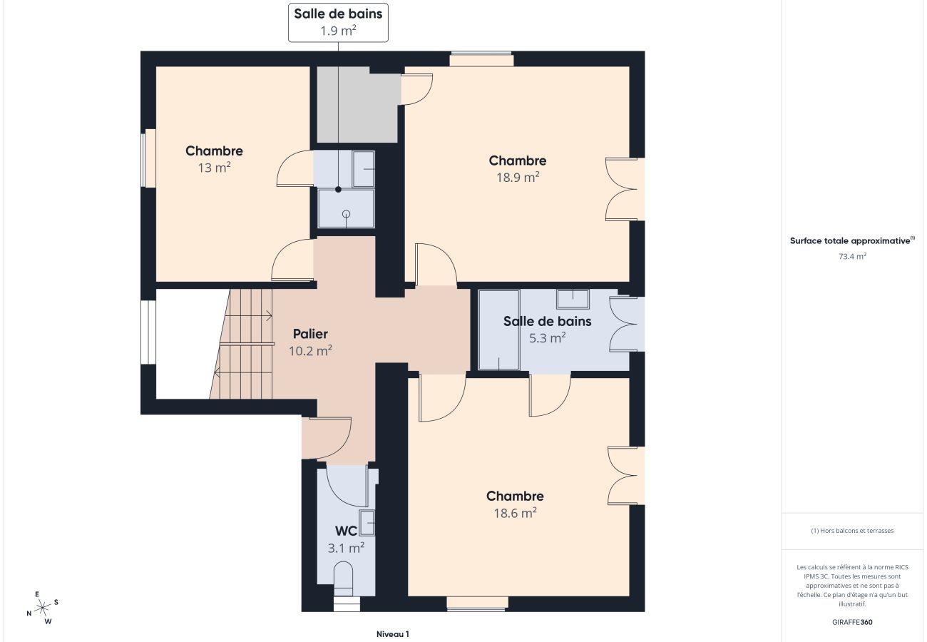 Maison à Montignac - Maison pour 13 avec piscine à Montignac