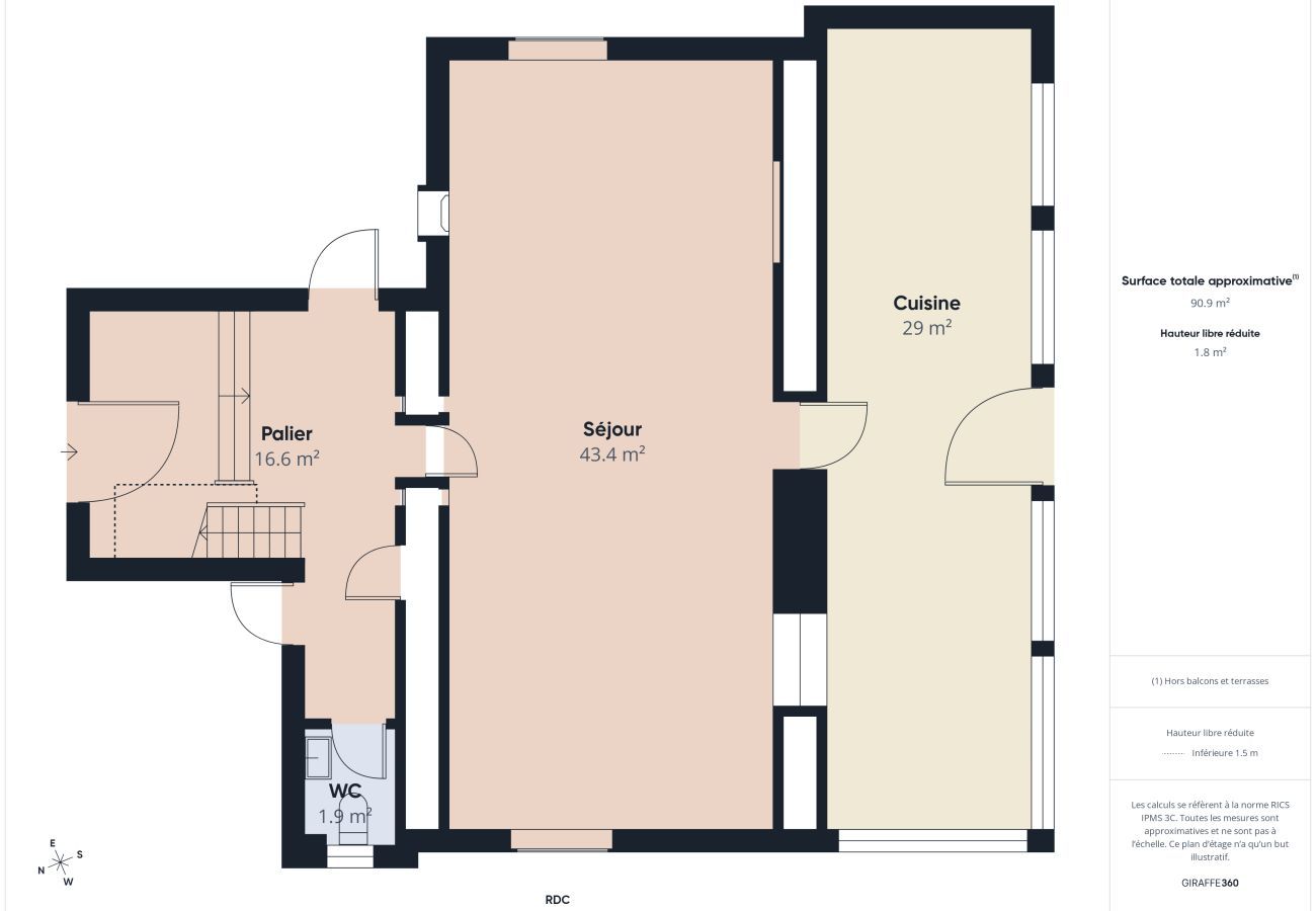 Maison à Montignac - Maison pour 13 avec piscine à Montignac