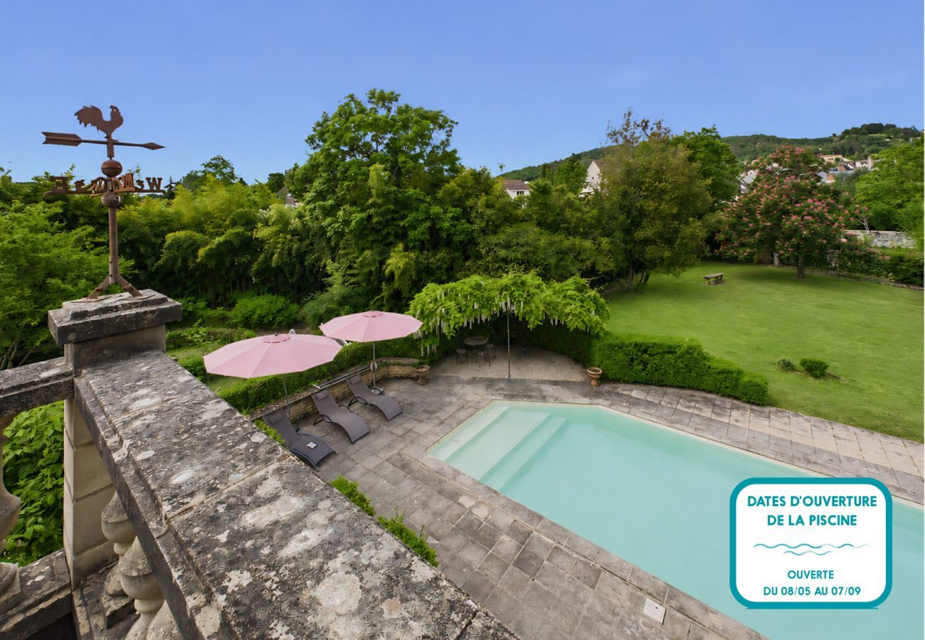 Maison à Montignac - Maison de charme pour 13 - piscine - Dordogne