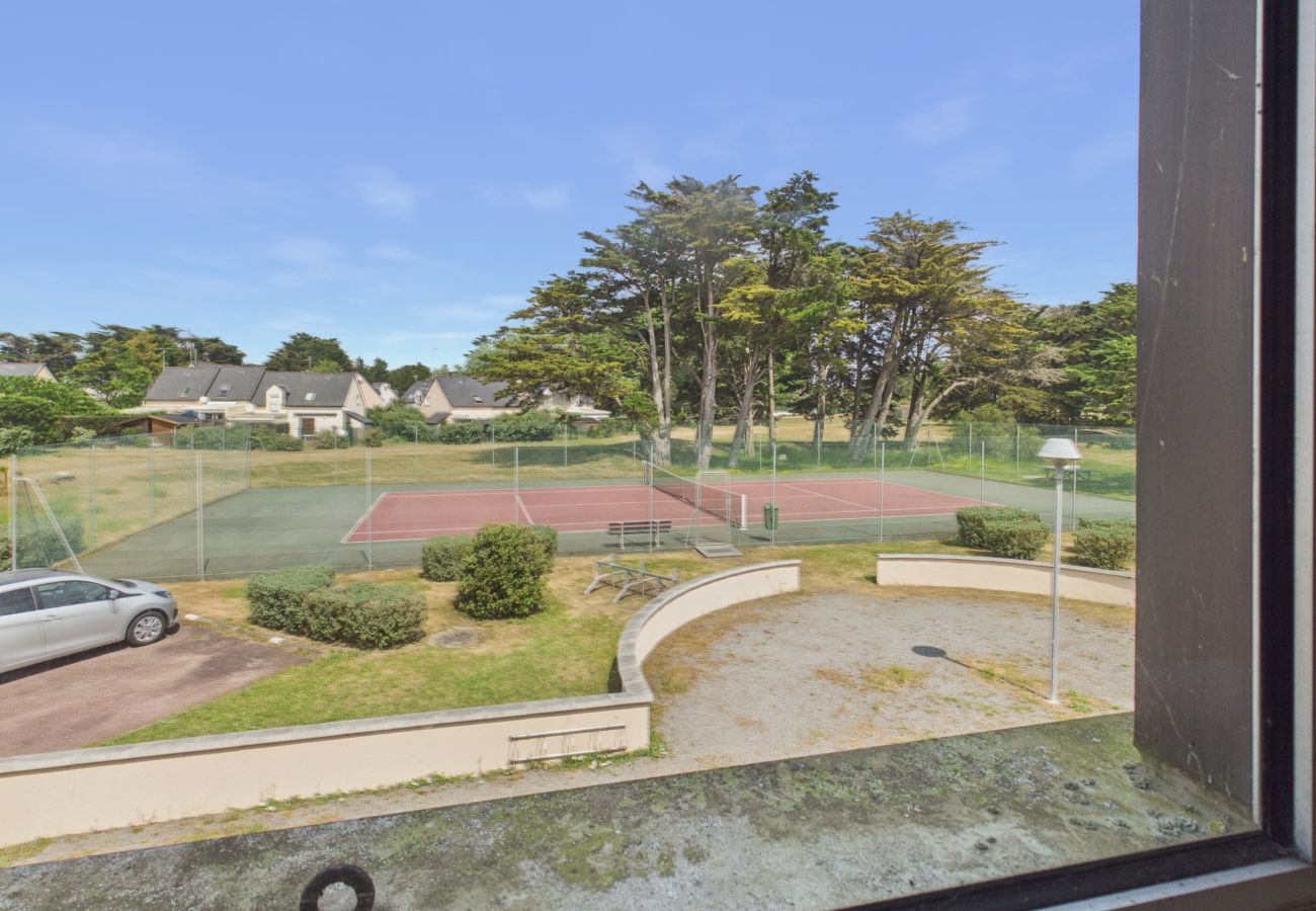 Appartement à Le Pouliguen - Appartement piscine commune 800 m mer - 3 pers