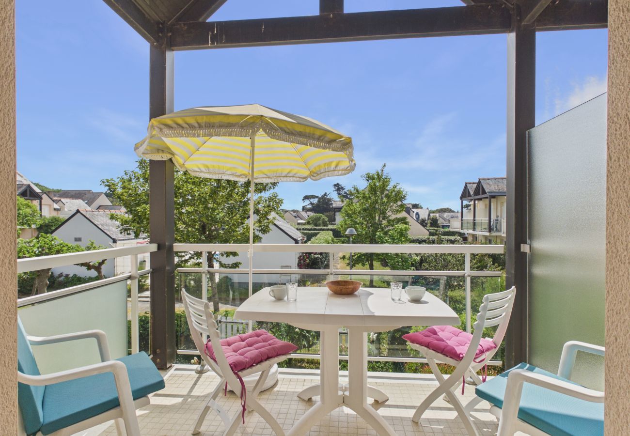 Appartement à Le Pouliguen - Appartement piscine commune 800 m mer - 3 pers