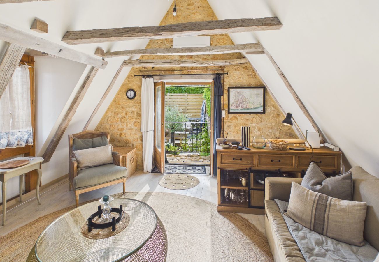 Maison à Domme - Authentique maison familiale proche bourg - 6 pers