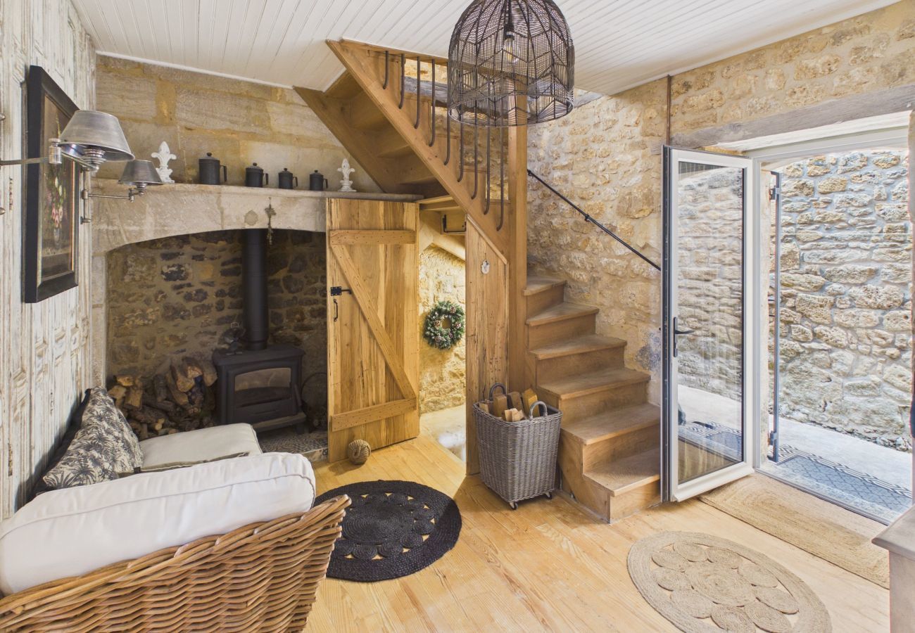 Maison à Domme - Authentique maison familiale proche bourg - 6 pers