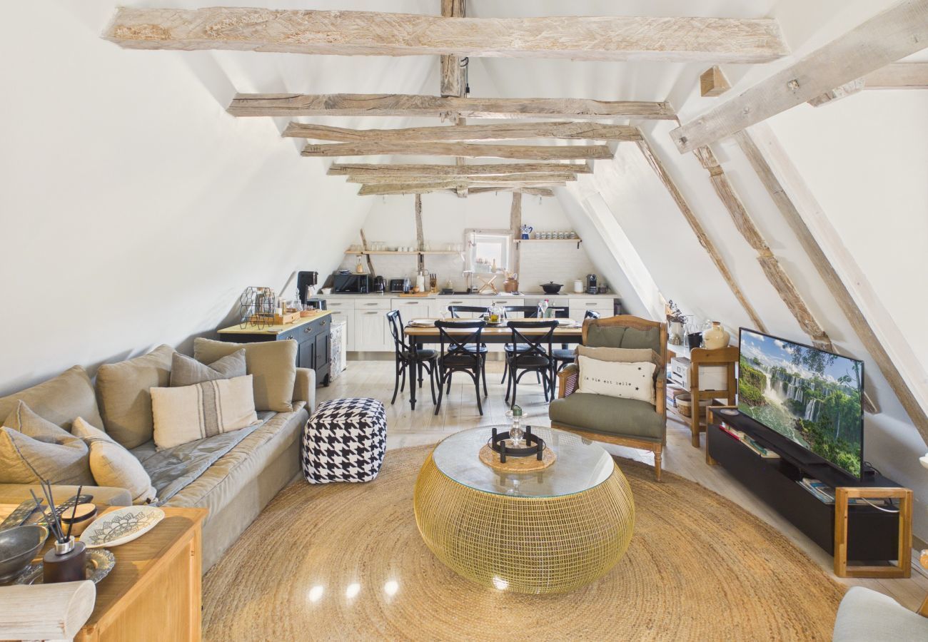 Maison à Domme - Authentique maison familiale proche bourg - 6 pers