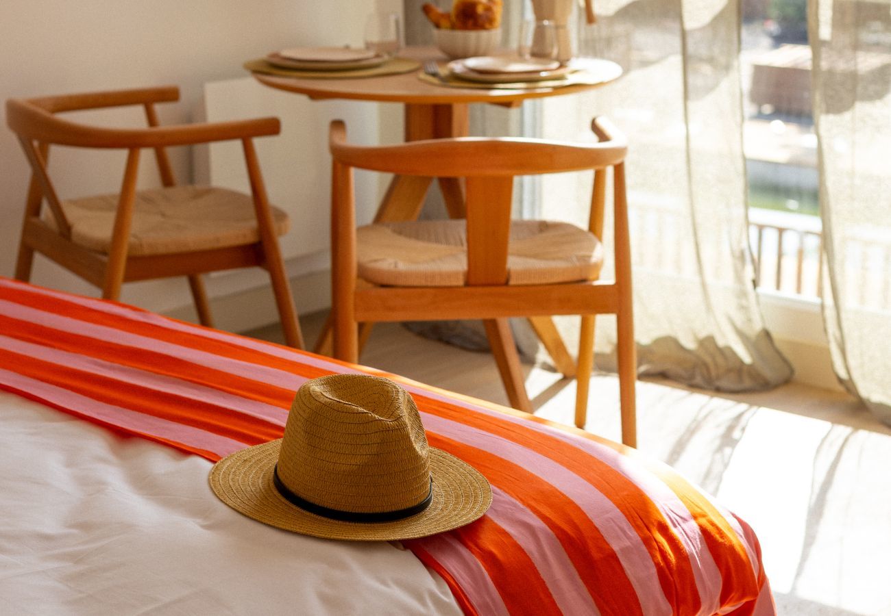 Studio à Biscarrosse - Ericeira - appart pour 2 avec piscine commune 