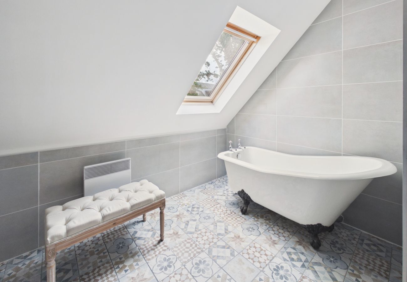 Maison à Fouesnant - Charmante maison grand jardin proche mer - 8 pers