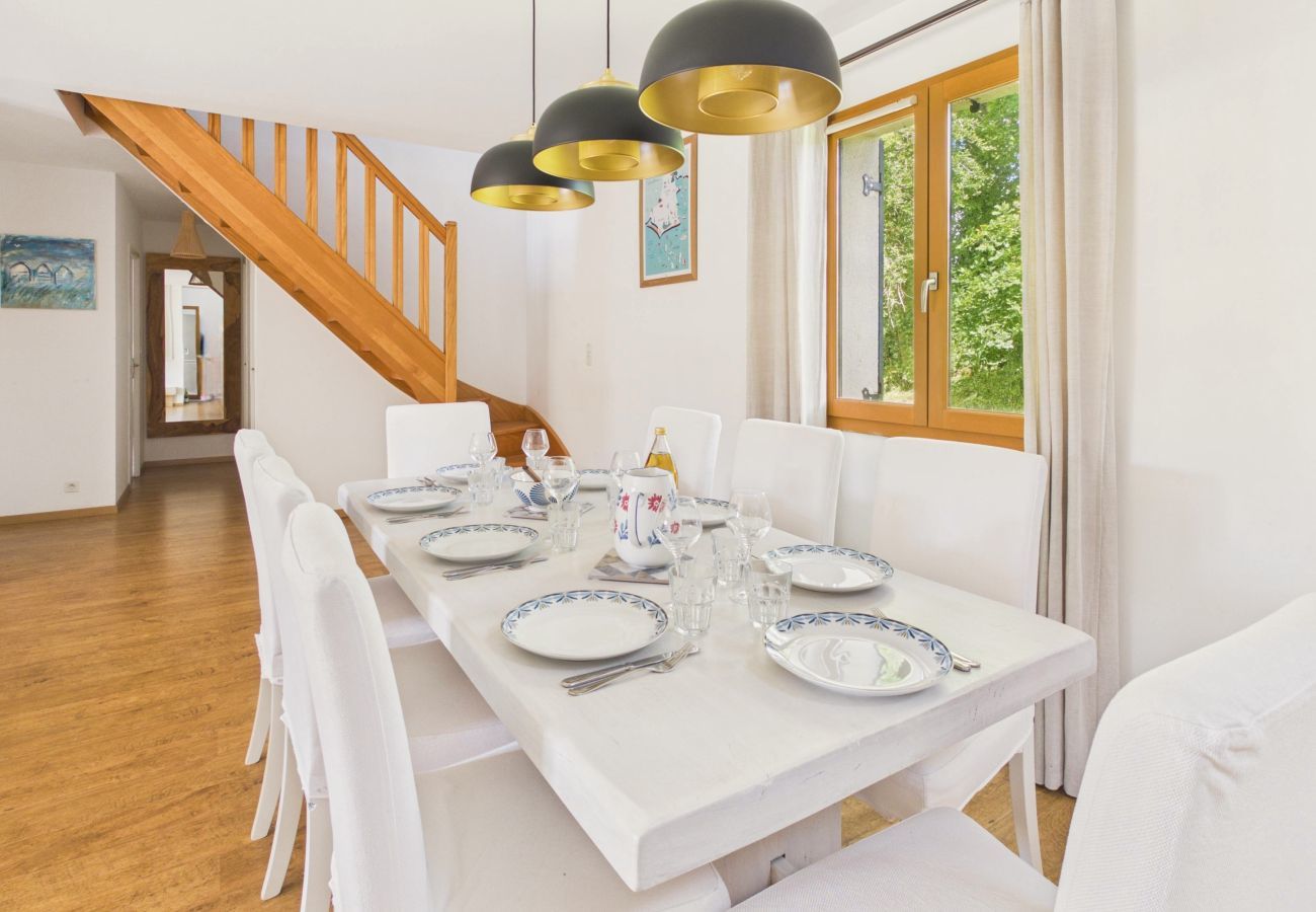 Maison à Fouesnant - Charmante maison grand jardin proche mer - 8 pers