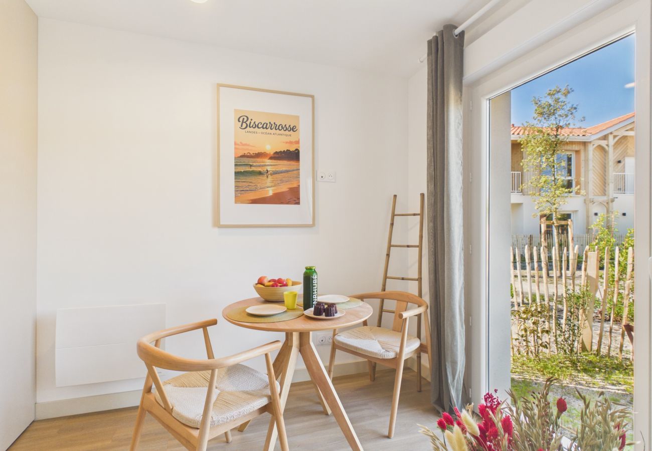 Studio à Biscarrosse - Bingin - studio pour 3 - piscine commune