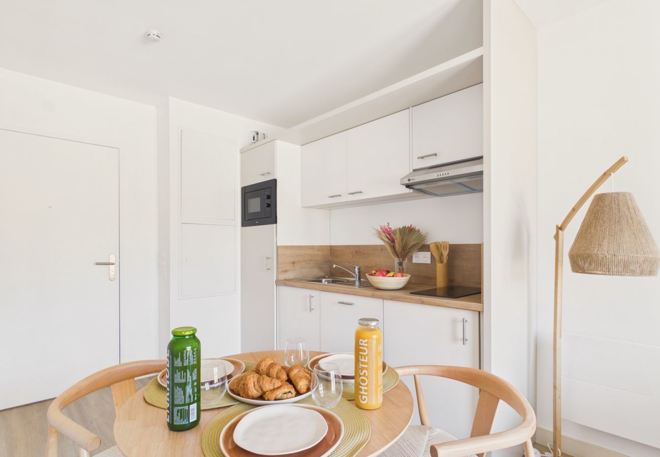 Appartement à Biscarrosse - Noosa - appartement 4 pers - piscine commune 