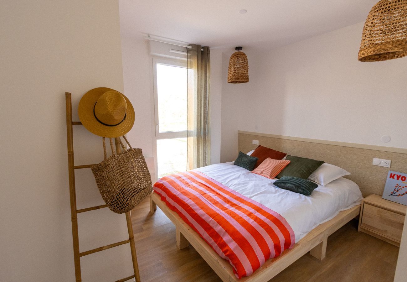 Appartement à Biscarrosse - Kirra - appartement 4 pers - piscine commune