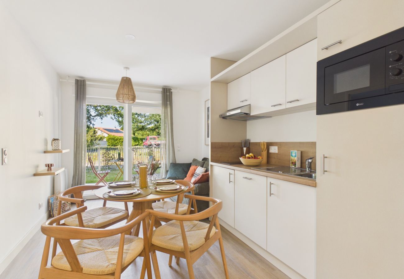 Appartement à Biscarrosse - Kirra - appartement 4 pers - piscine commune