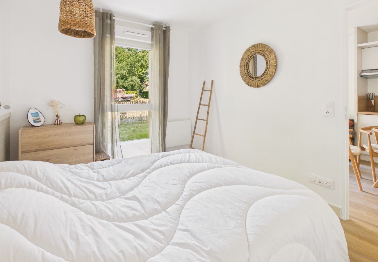 Appartement à Biscarrosse - Kirra - appartement 4 pers - piscine commune