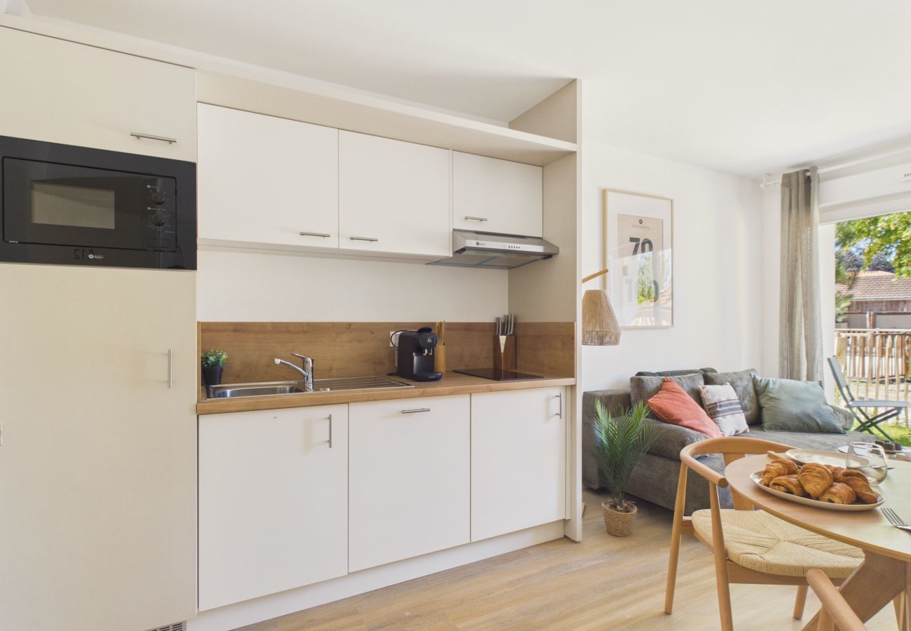 Appartement à Biscarrosse - Chicama - appartement 4 pers - piscine commune