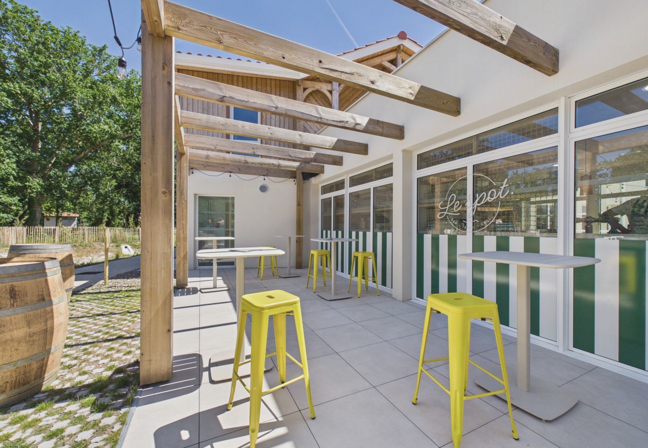 Appartement à Biscarrosse - Chicama - appartement 4 pers - piscine commune