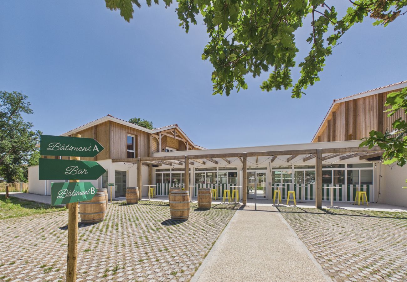 Appartement à Biscarrosse - Chicama - appartement 4 pers - piscine commune