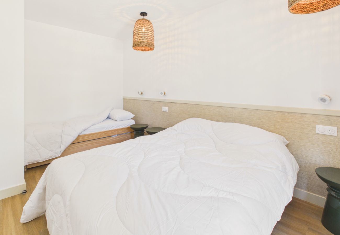 Appartement à Biscarrosse - Le Drift - appartement pour 4 - piscine commune