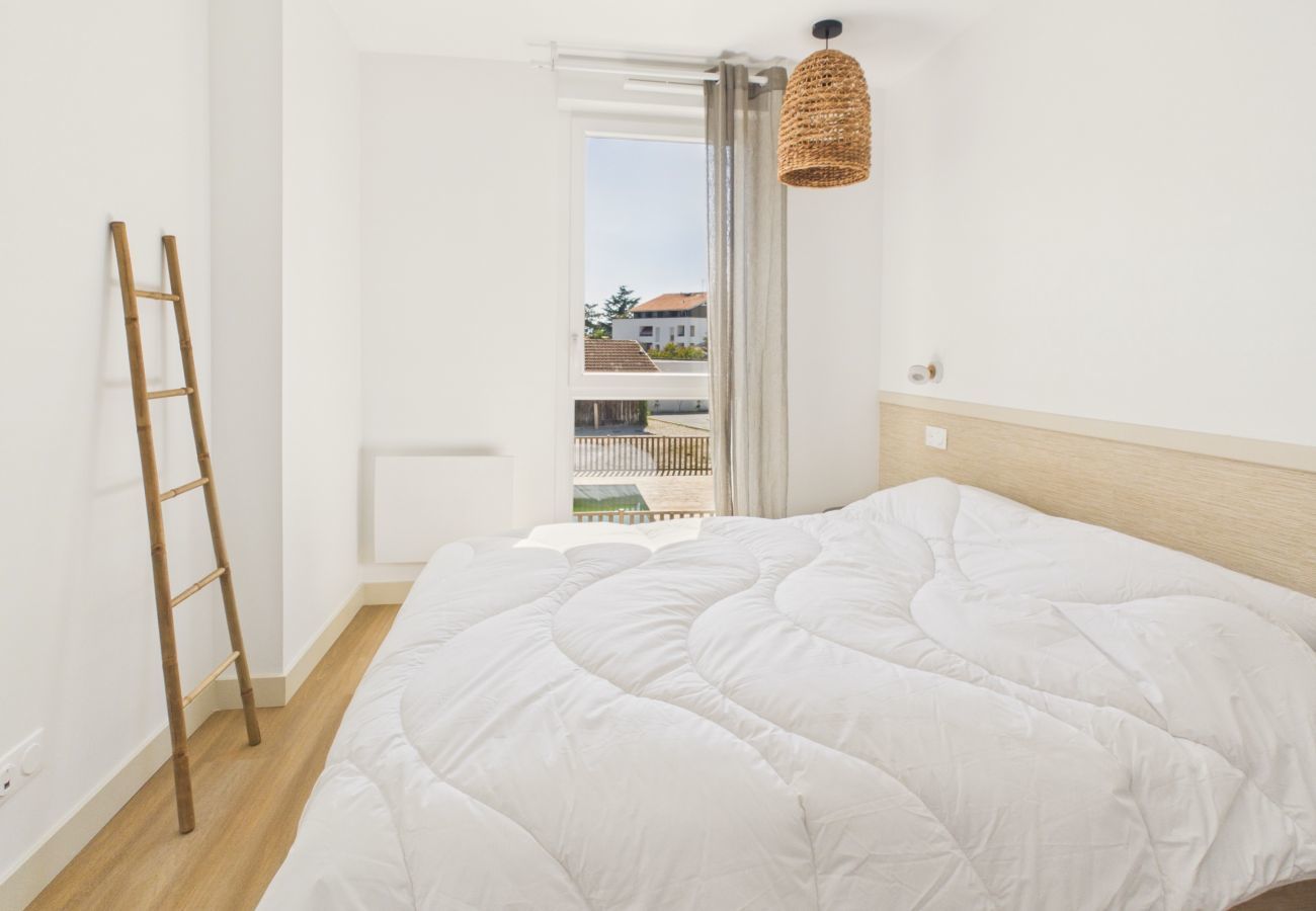 Appartement à Biscarrosse - Le Layback - appart pour 4 - piscine commune