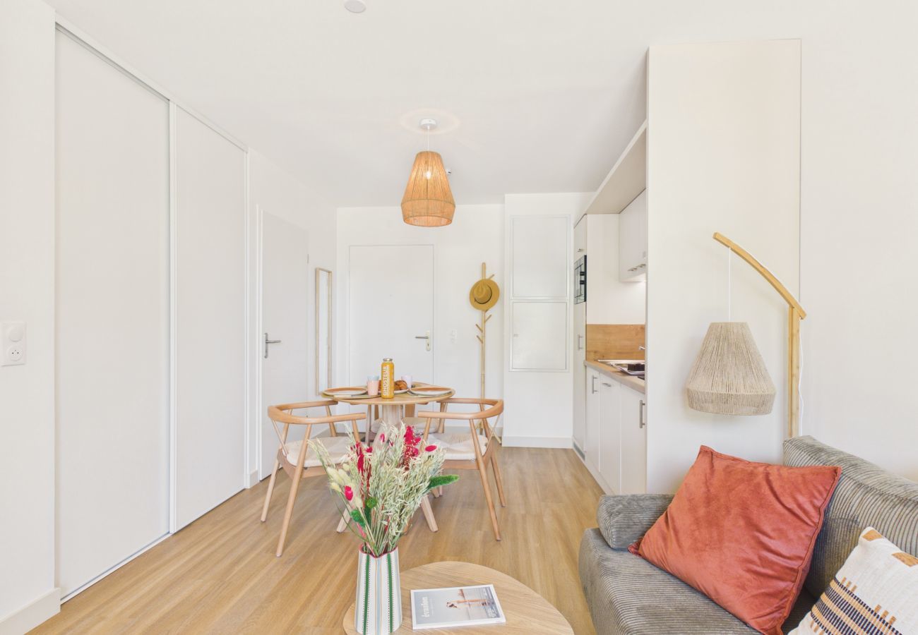 Appartement à Biscarrosse - Le Blowtail - appartement pour 4 - piscine commune