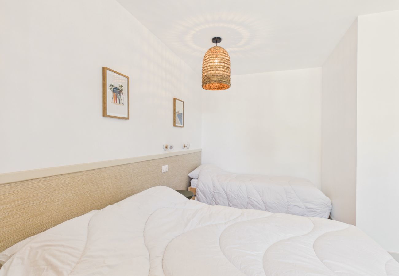 Appartement à Biscarrosse - Le Blowtail - appartement pour 4 - piscine commune