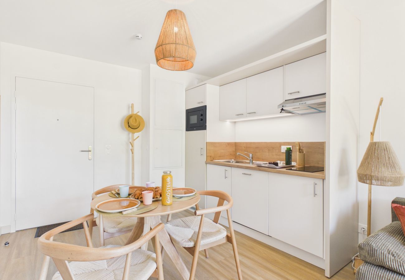Appartement à Biscarrosse - Le Blowtail - appartement pour 4 - piscine commune