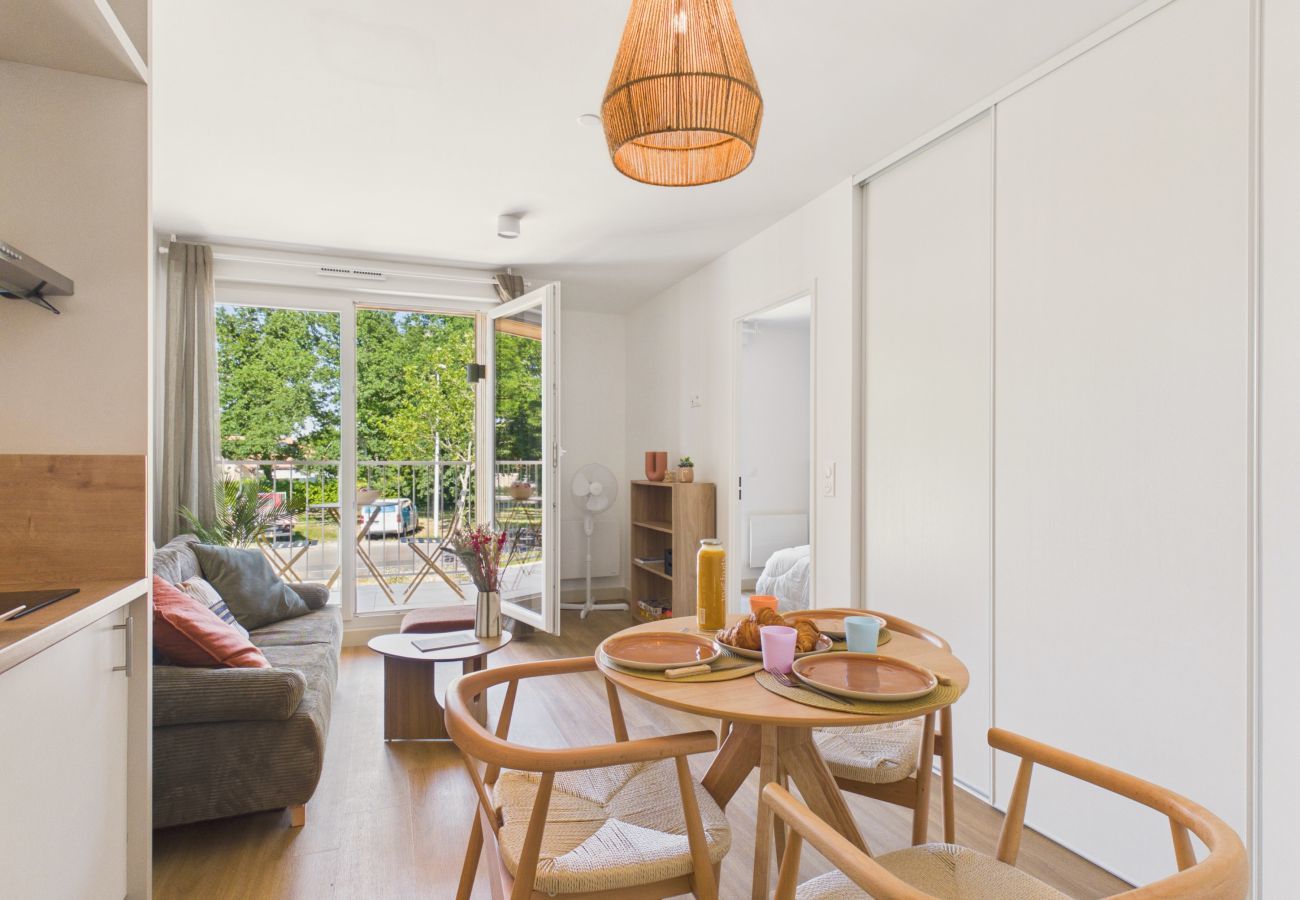 Appartement à Biscarrosse - Le Blowtail - appartement pour 4 - piscine commune